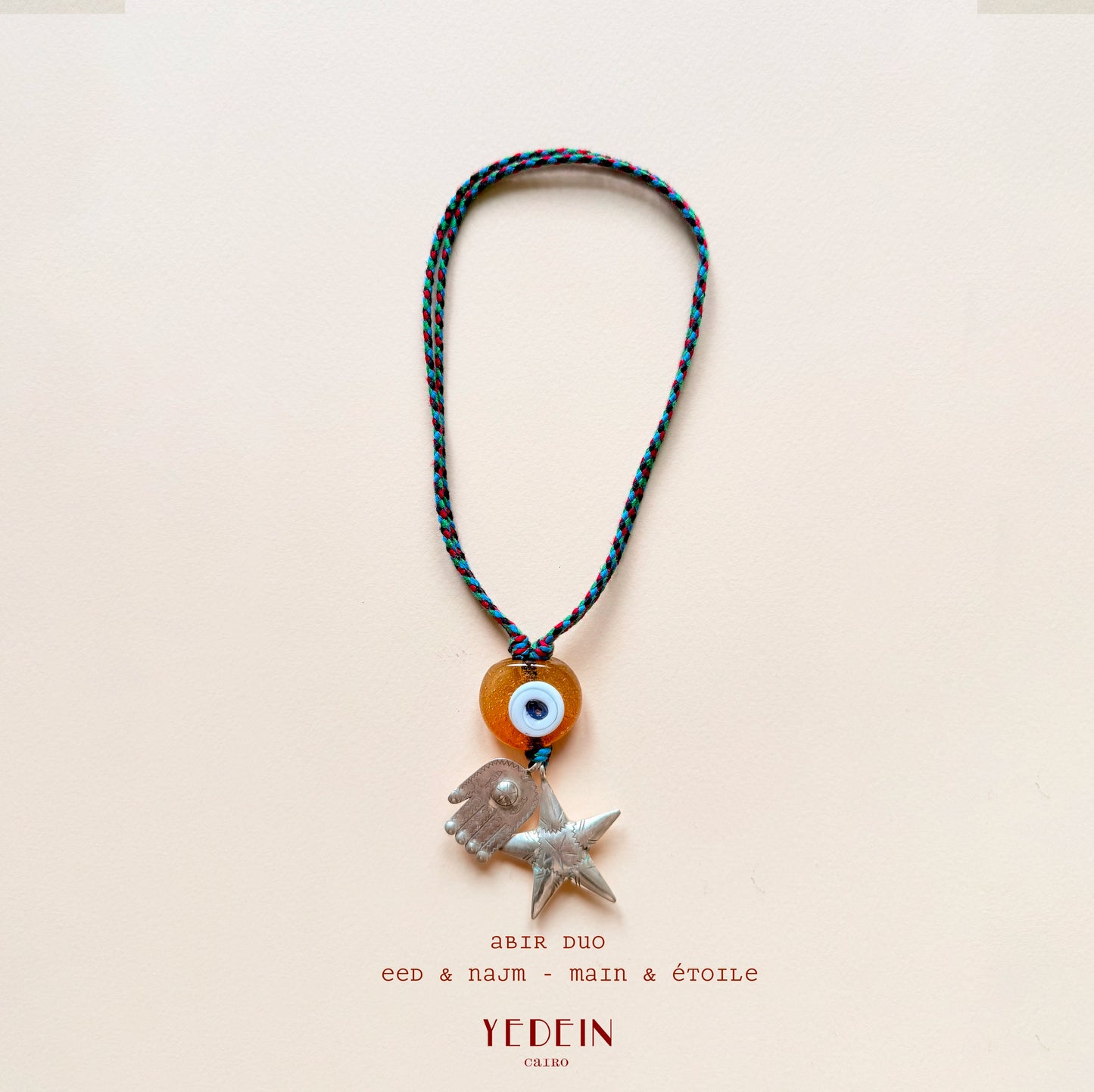 Collier Abir Solo ou Duo