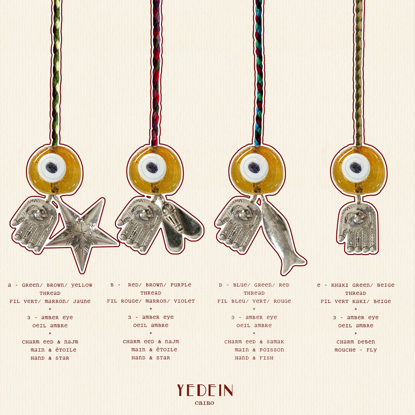 Collier Abir Solo ou Duo