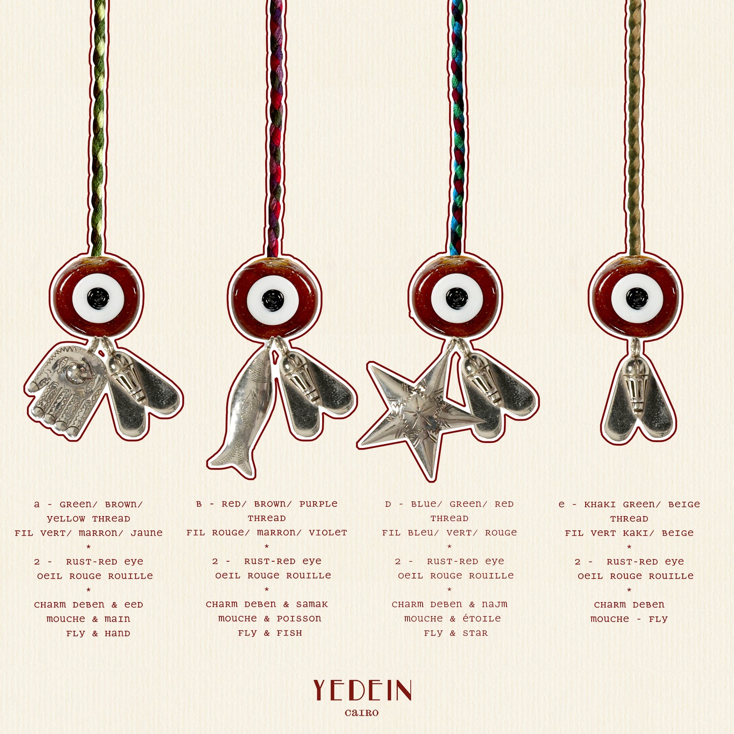 Collier Abir Solo ou Duo