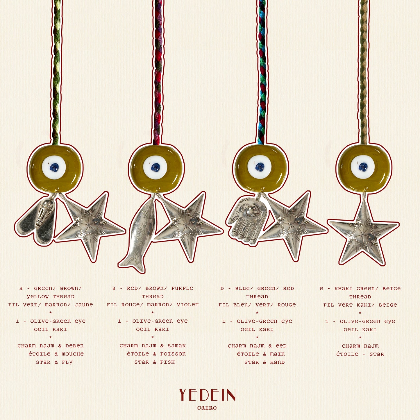 Collier Abir Solo ou Duo