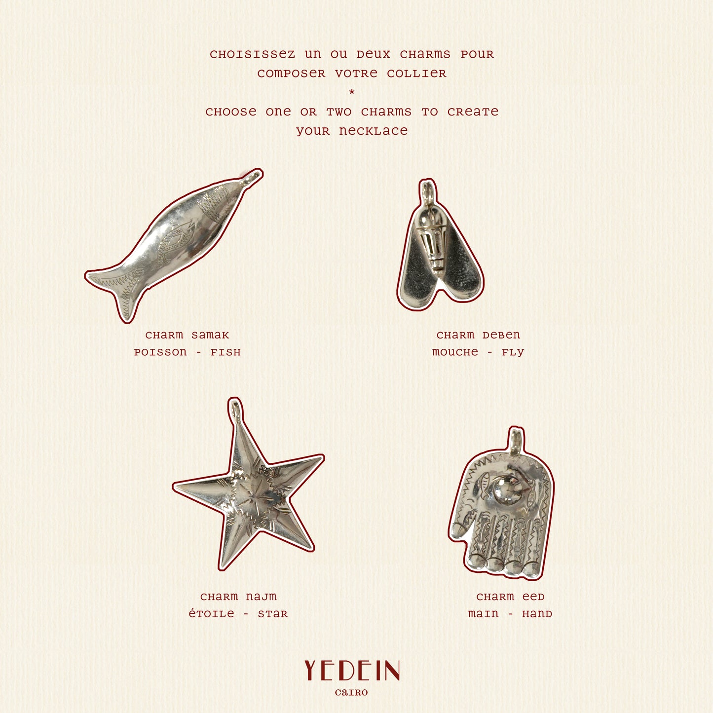 Collier Abir Solo ou Duo