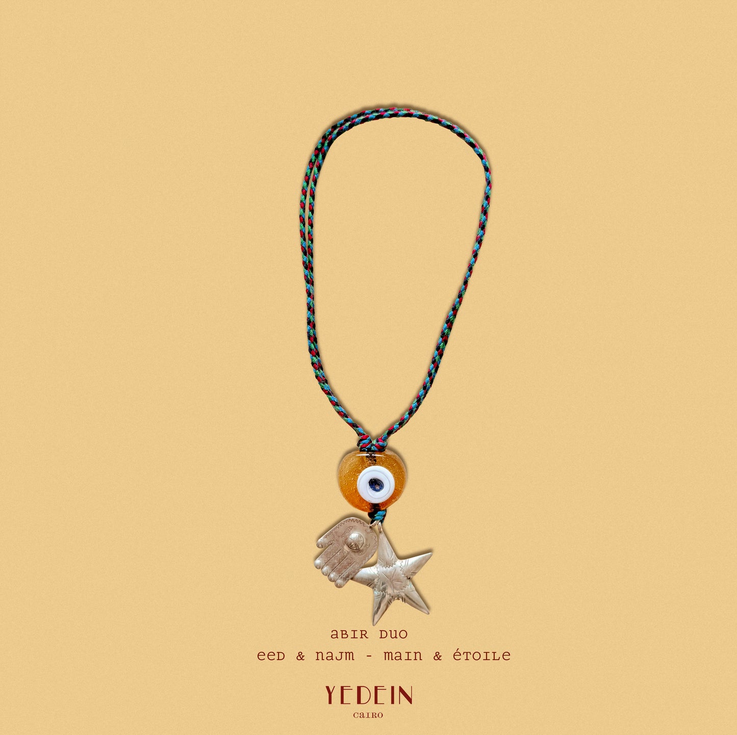 Collier Abir Solo ou Duo