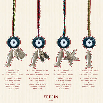 Collier Abir Solo ou Duo