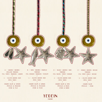 Collier Abir Solo ou Duo