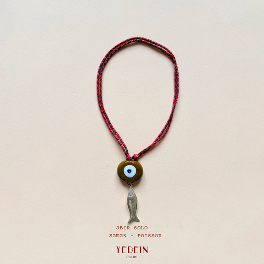 Collier Abir Solo ou Duo