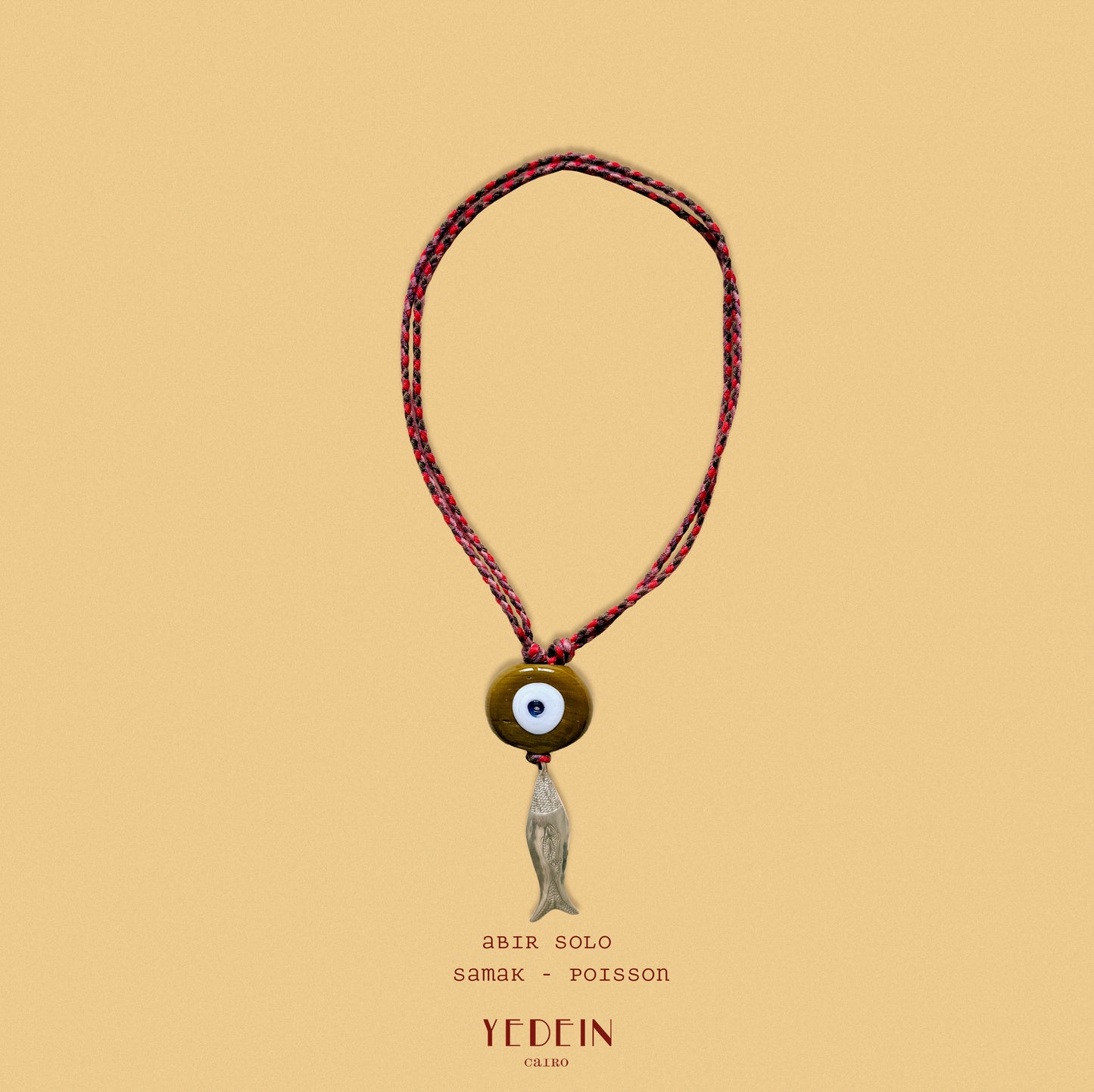 Collier Abir Solo ou Duo