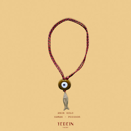 Collier Abir Solo ou Duo