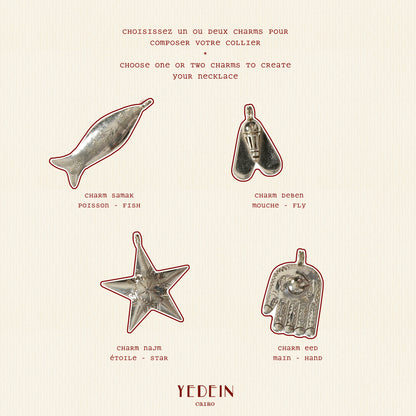 Collier Abir Solo ou Duo