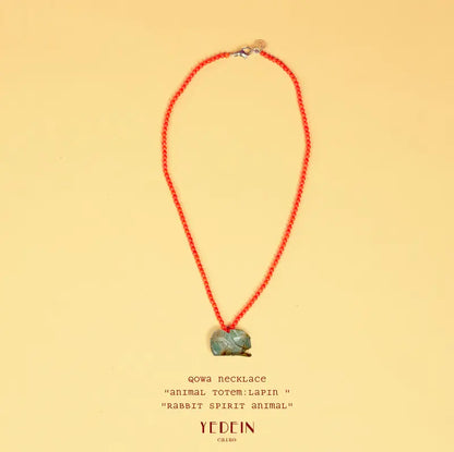 Collier Qowa inspiré de l’art égyptien